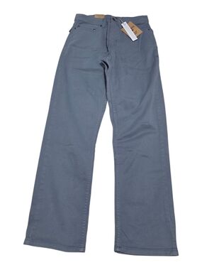 Toad & Co Men’s Tamarack Straight Jean Blue Ink 30x32